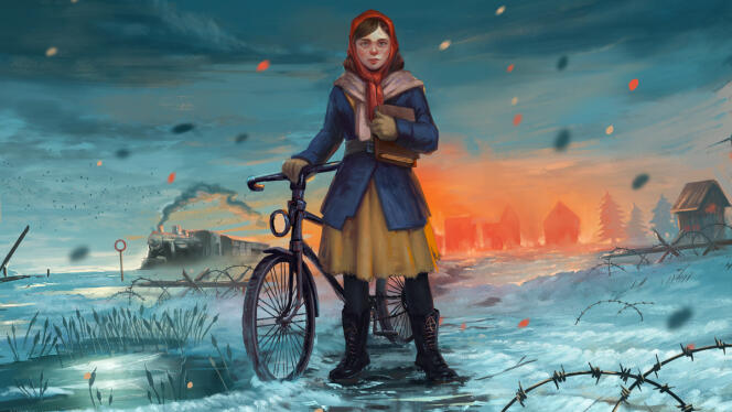 « Gerda: A Flame in Winter » est le tout premier jeu que la société française Don’t Nod édite.