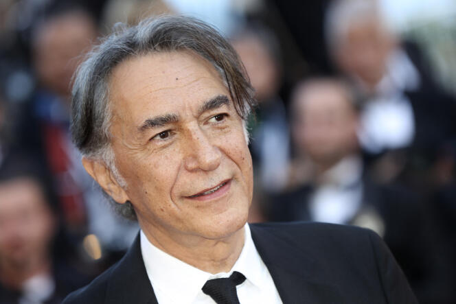The actor Richard Berry at the opening ceremony of the 70th edition of the Festival de Cannes, in 2017.