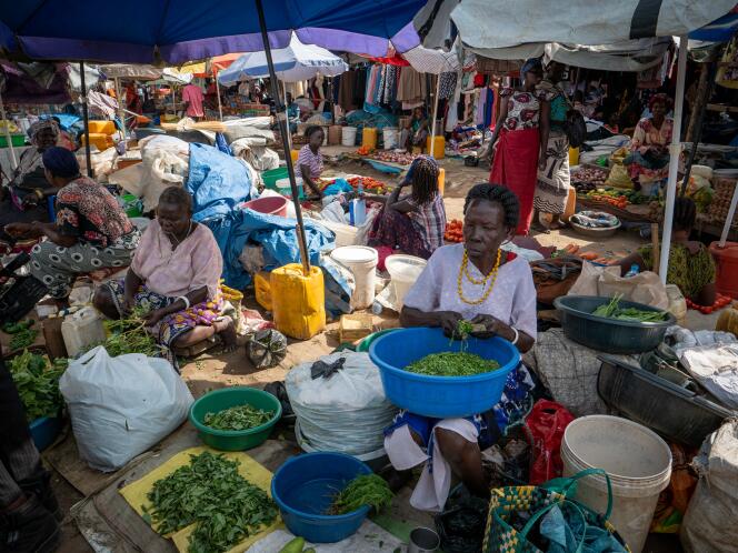 At Konyo-Konyo market, the main market in Juba, the South Sudanese capital, where inflation reached up to 40% in August 2022, the price of some products has doubled or even tripled .