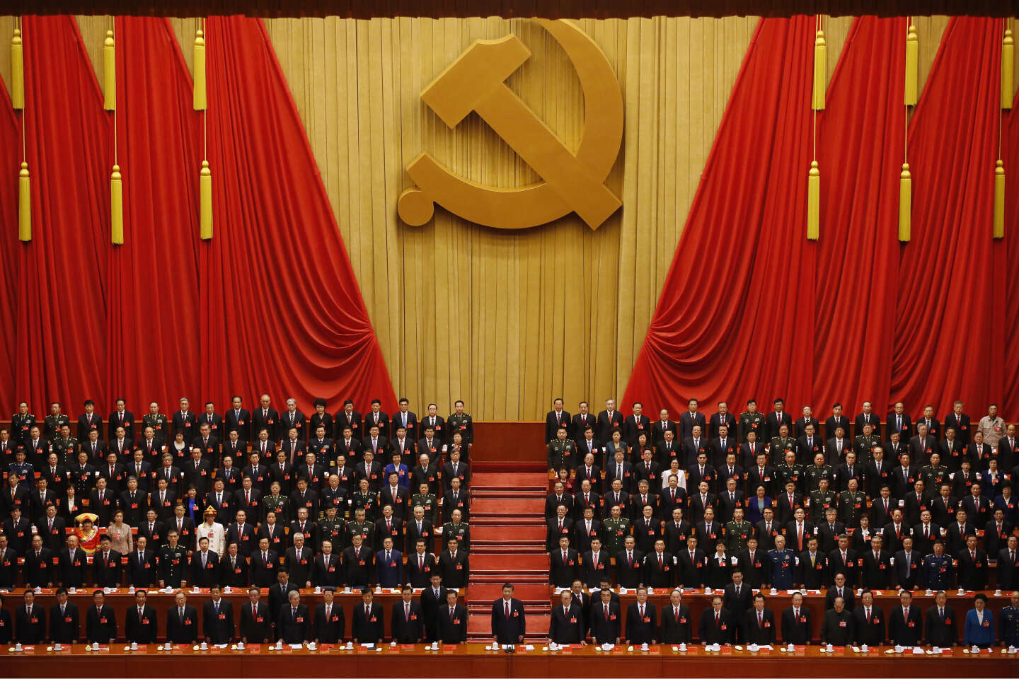 शी जिनपिंग ने चीन के राष्ट्रपति के रूप में तीसरा कार्यकाल शुरू किया |_60.1