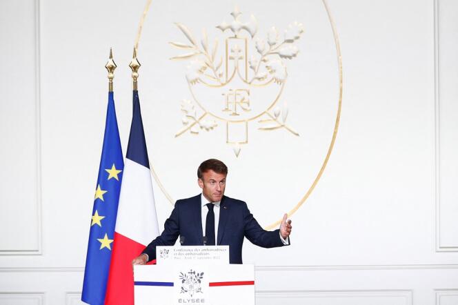 President Macron asks diplomats to be “more reactive” on social networks, especially in Africa
 | Breaking News Updates