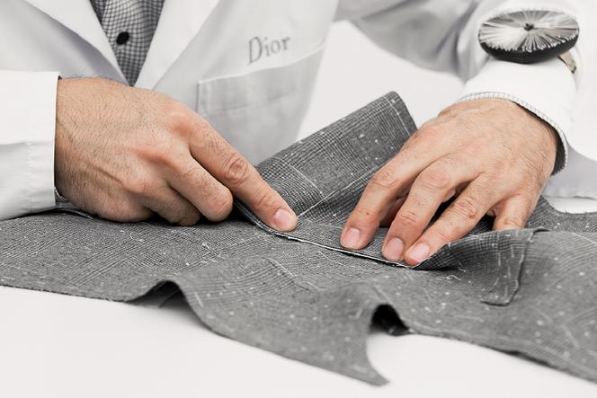   The jacket here during its making.