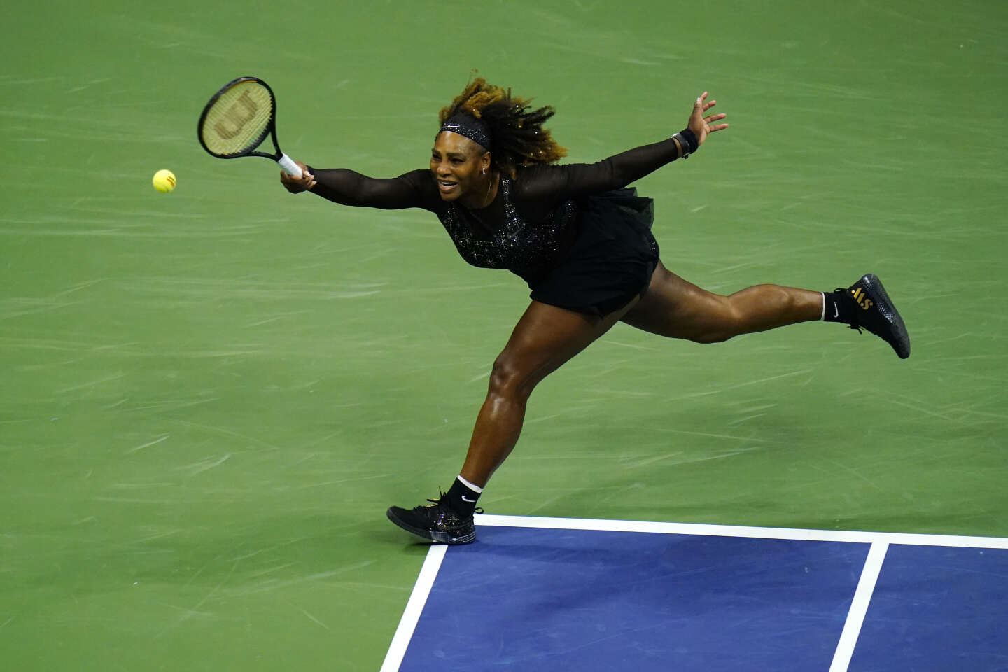 Serena Williams prolonge ses adieux à l'US Open