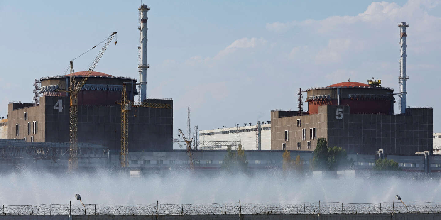Russian agencies report that the IAEA team has arrived at the Zaporizhia nuclear power plant