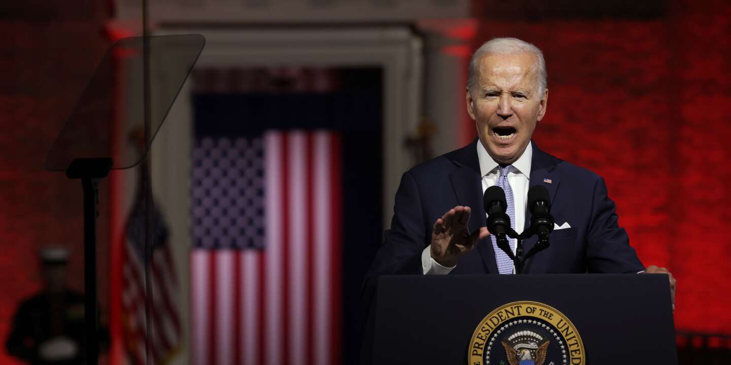 Election américaine : depuis la victoire de Joe Biden, le fondateur de  QAnon reste silencieux