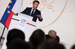 1er septembre 2022. Discours d'Emmanuel Macron à l'occasion de la conférence des Ambassadrices et Ambassadeurs de France