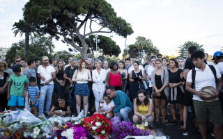 Nice, le lendemain de l'attentat du 14 juillet / Nice, the day after the attack of July 14