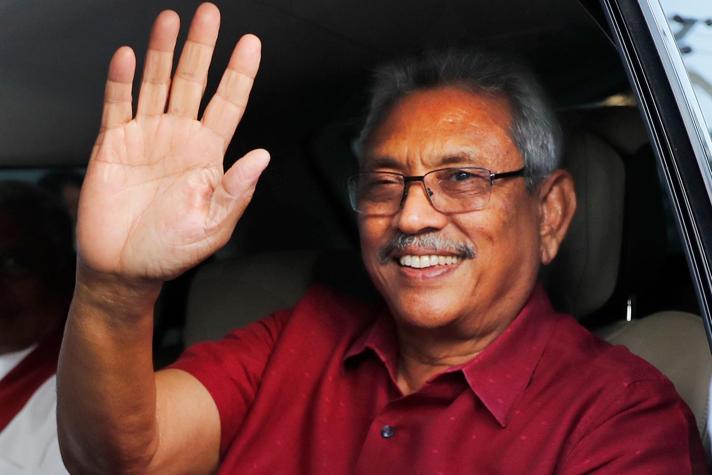 In Sri Lanka the return of “Gota”, former president deposed
