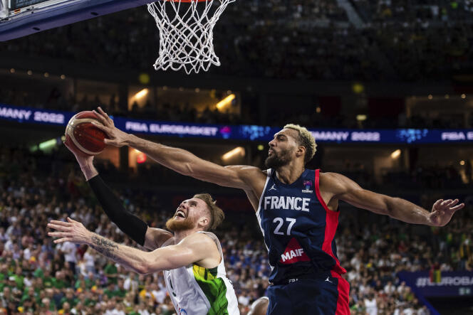 Rudy Gobert and the French delivered a great defensive performance to beat Lithuania on Saturday.