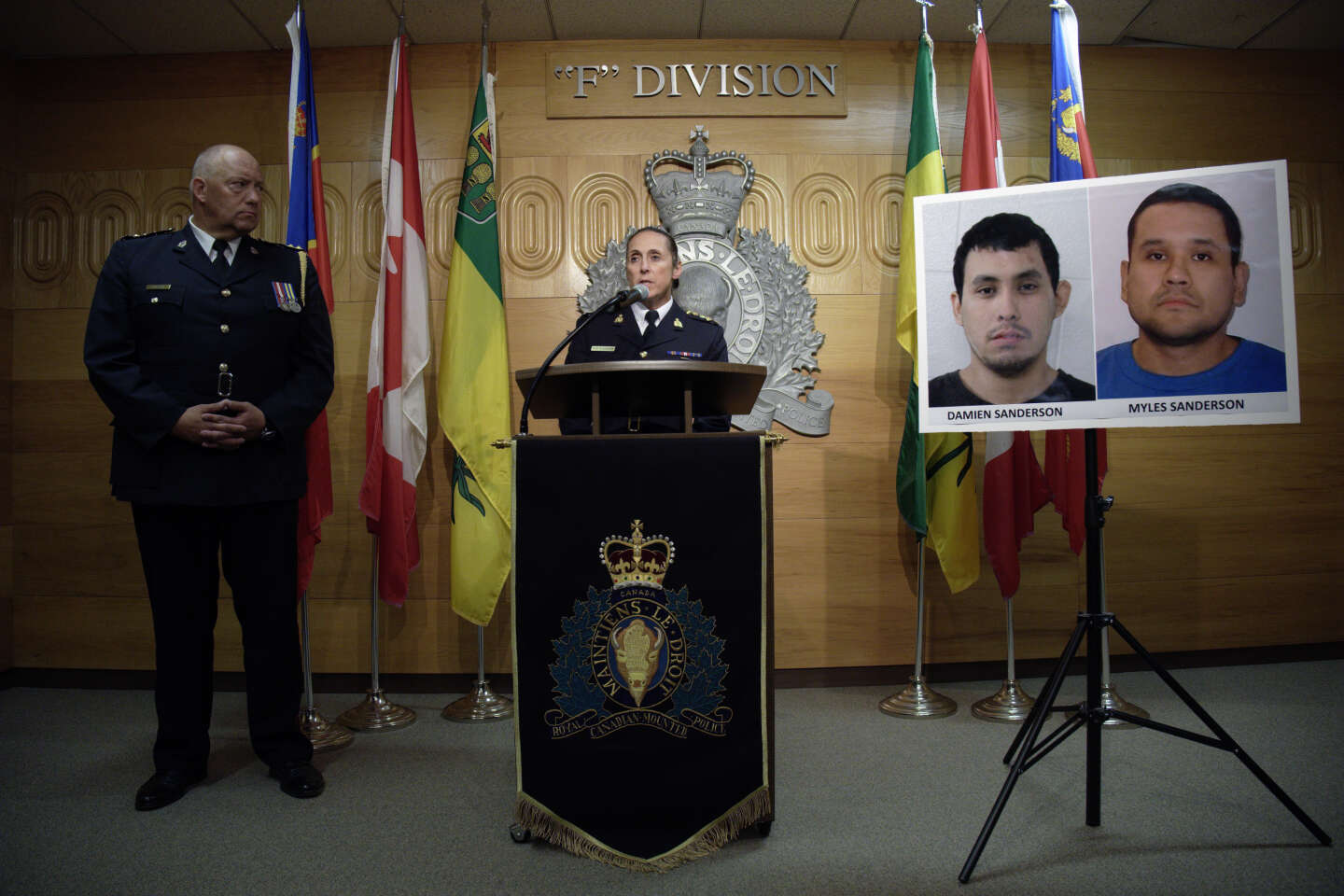 En Canadá, ataques con cuchillo dejan diez muertos en región aislada, dos sospechosos huyen