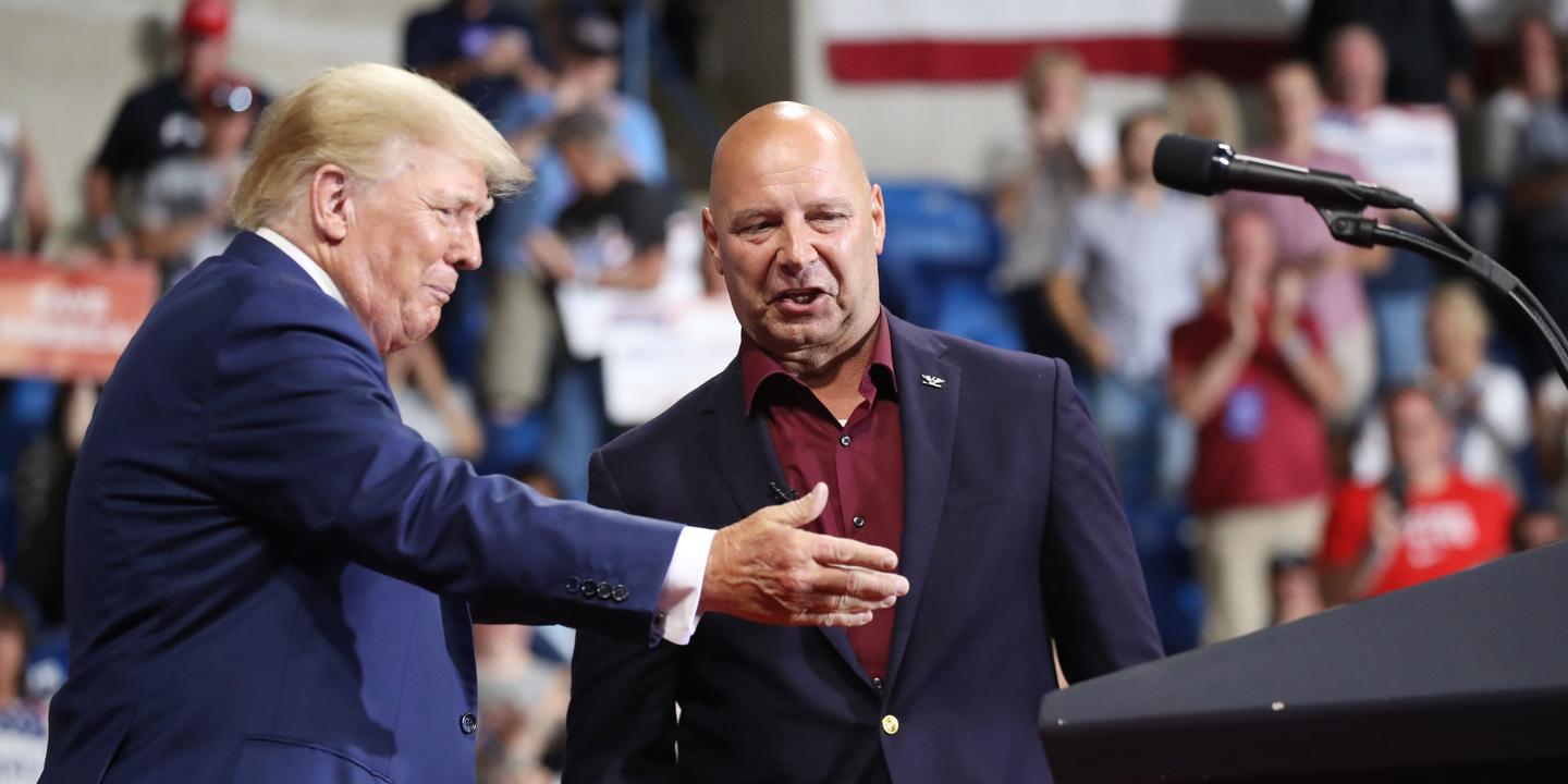 Trump brands Biden 'enemy of the state' at Pennsylvania rally