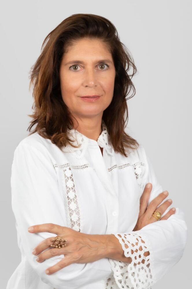 Christine Macel, in 2022.