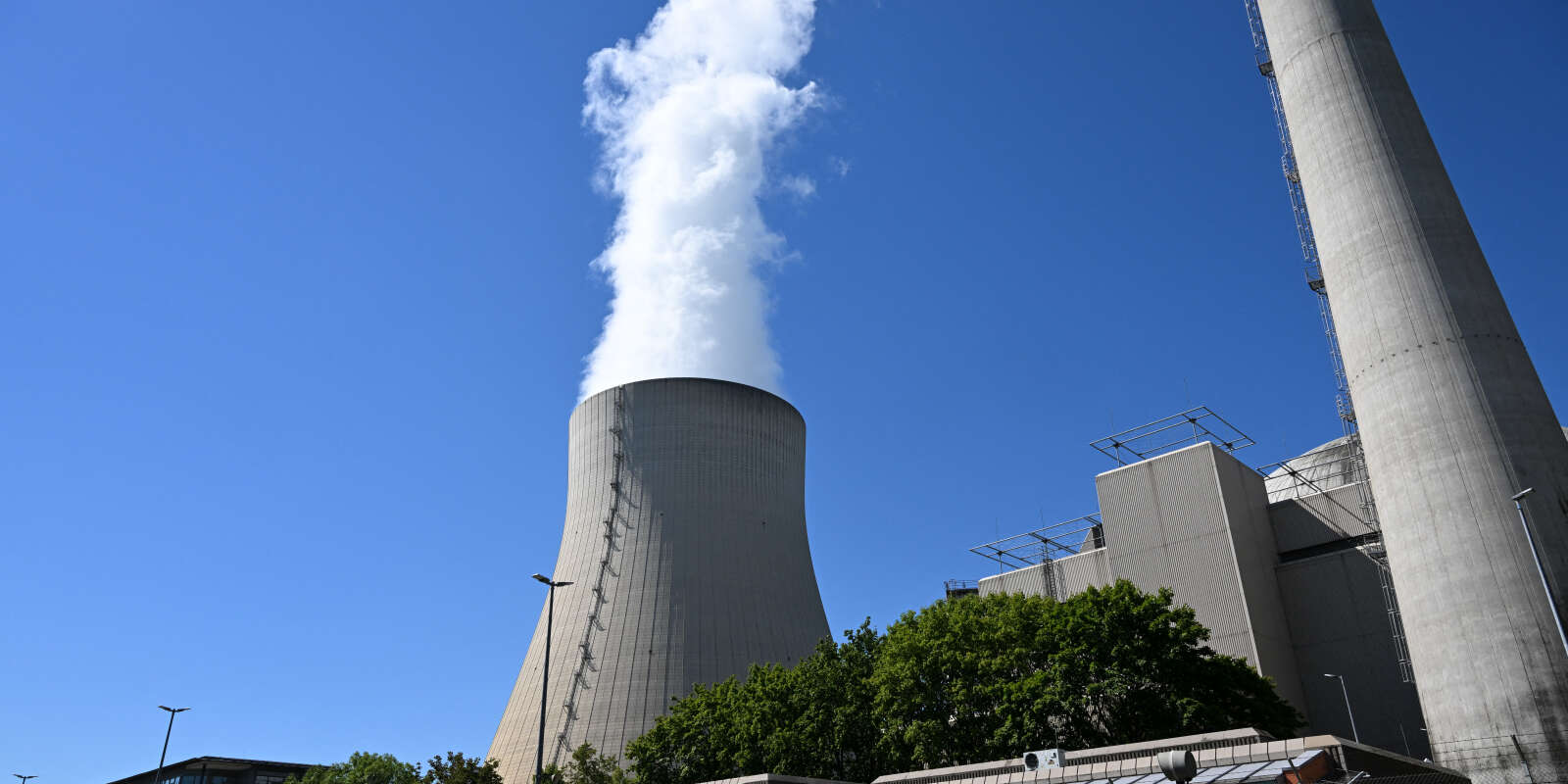 Une centrale nucléaire à Landshut, dans l’est de l’Allemagne, en août 2022.