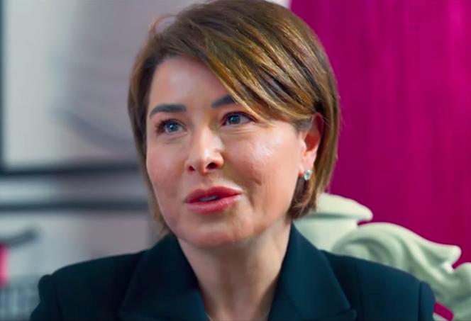 Rafaela Pimenta, in the documentary series