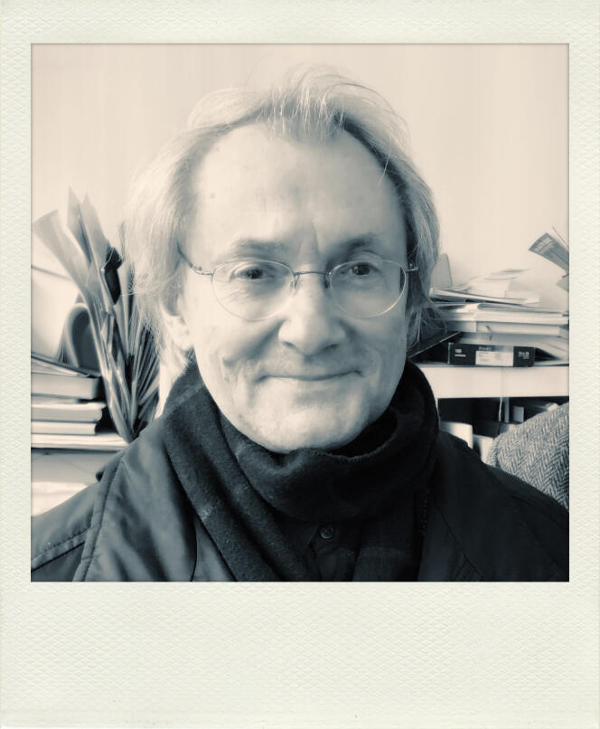 Régis Durand in Paris, February 2, 2018.