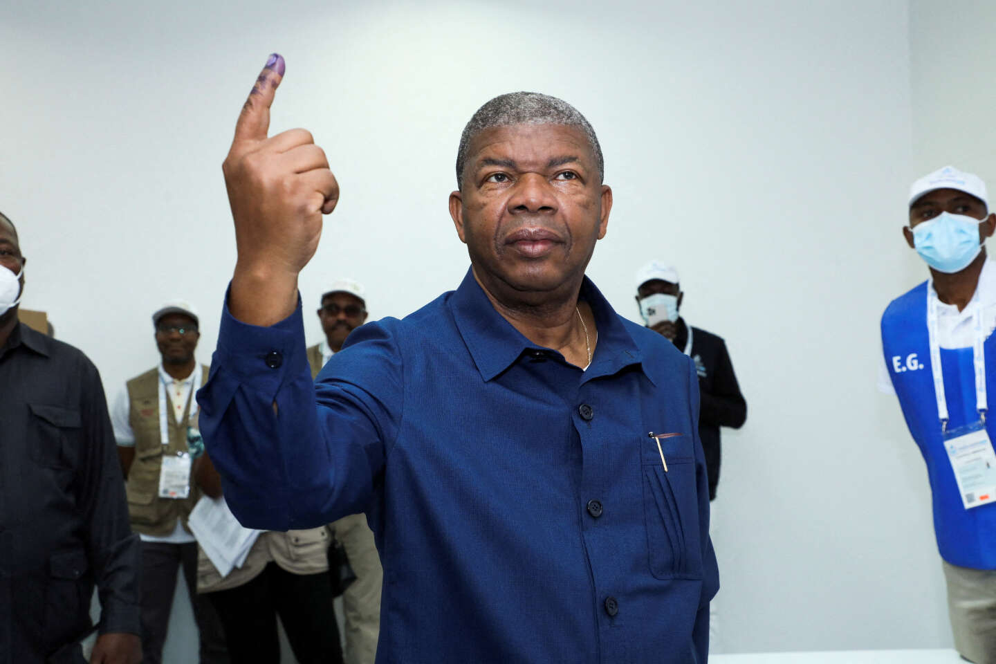 En Angola, le parti au pouvoir « a évité le pire, mais sa victoire est étriquée »