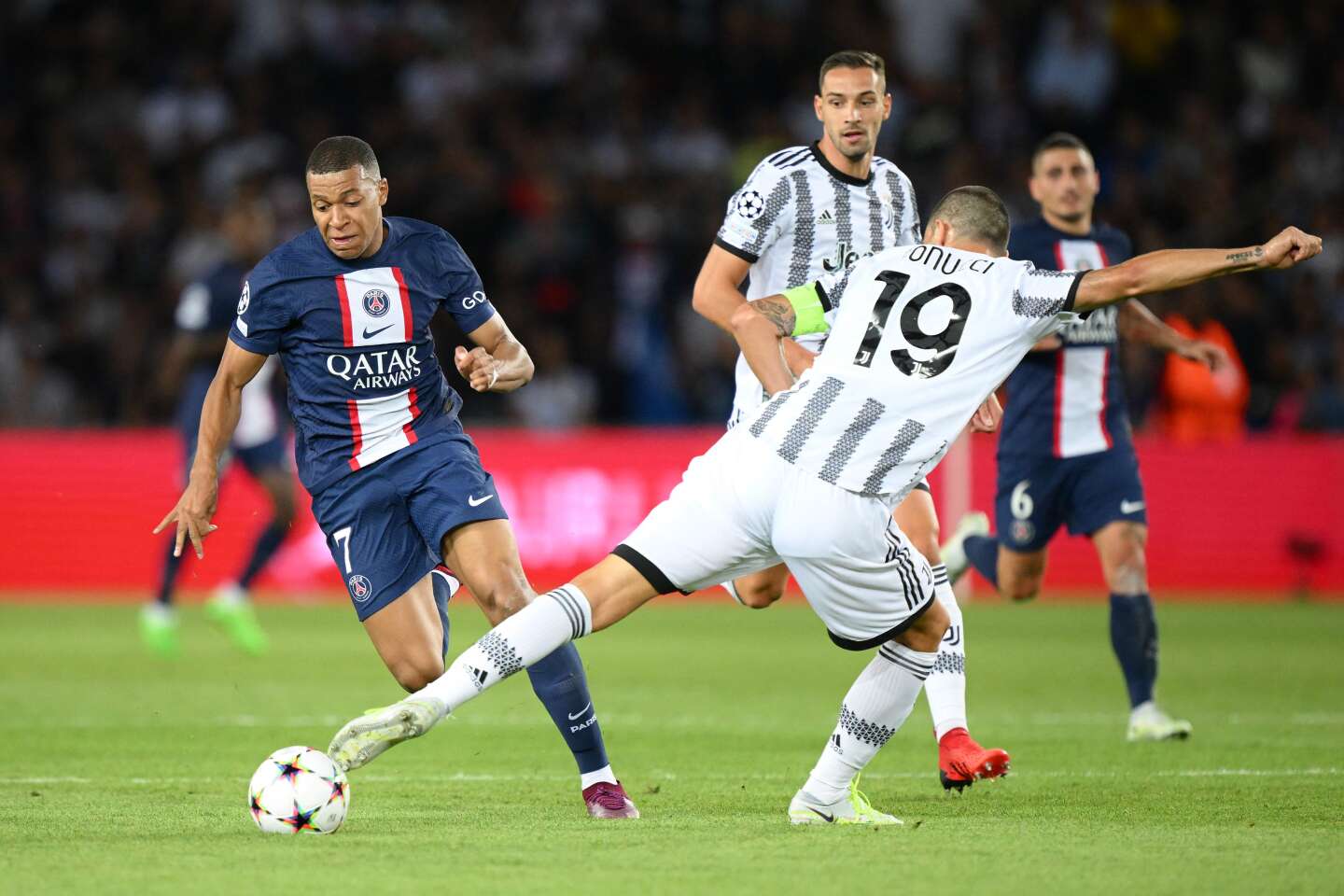 Le PSG commence bien son voyage en Ligue des champions après sa victoire contre la Juventus