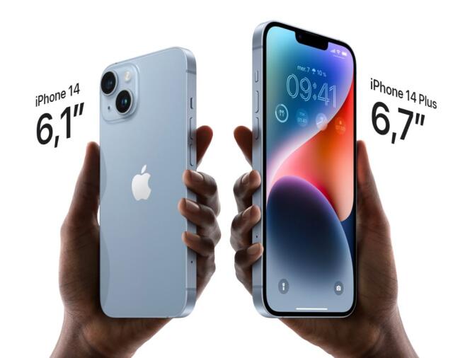 The iPhone mini disappears, replaced by an XXL model with a diagonal of 6.7 inches.