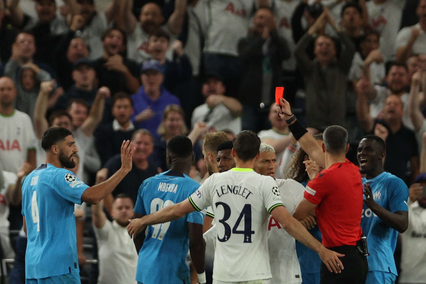 L’Olympique de Marseille commence sa campagne en Ligue des champions par une défaite à Tottenham