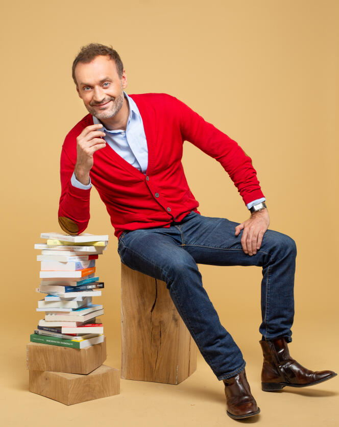 Augustin Trapenard, presenter of “La Grande Librairie”, on France 5, from September 2022.