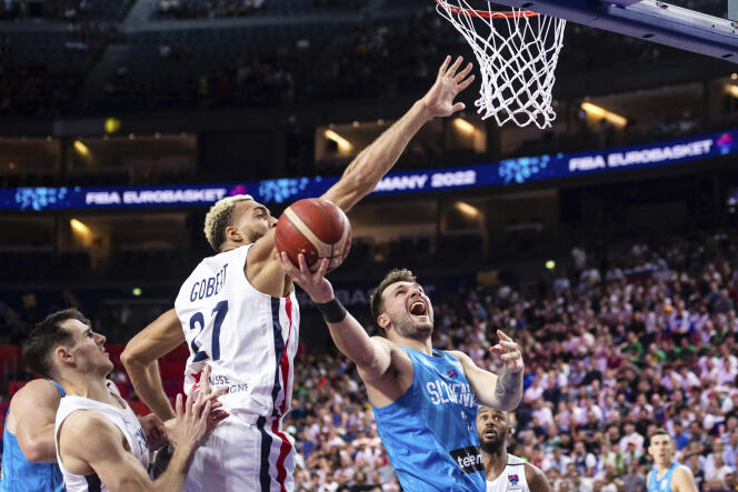 Luka Doncic scored 47 points on Wednesday against the French defense and Rudi Gobert. 