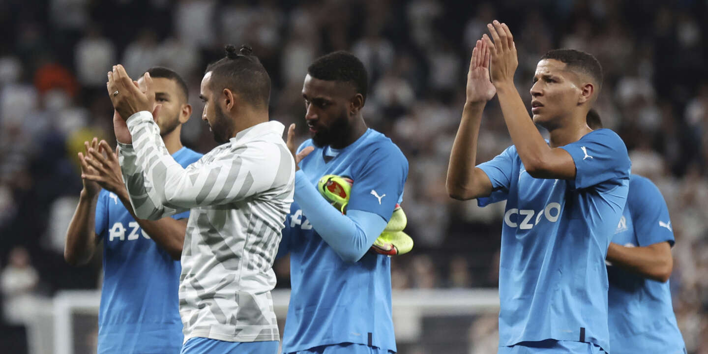 Tottenham-Marseille : les Phocéens s’inclinent pour leurs retrouvailles avec la Ligue des champions