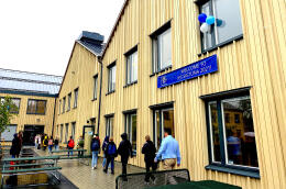 This August more than two thousand new students started learning with Internationella Engelska Skolan in Kungsbacka, Sigtuna (pictured above), Solna and Värmdö.
August 2021
©Internationella Engelska Skolan