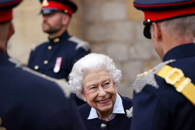 The Queen died peacefully at Balmoral this afternoon'