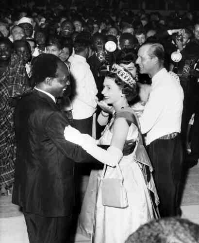 Il 21 novembre 1961, durante un ballo alla 