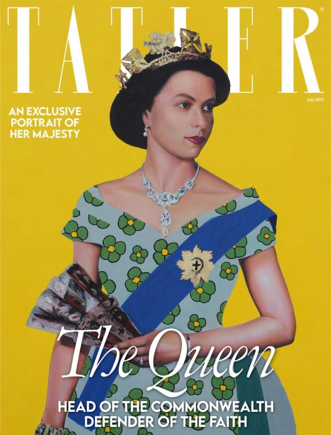 The cover of the British magazine 