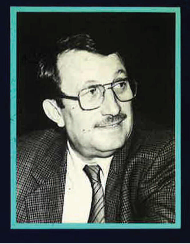 Photo from the back cover of Claude Pitus' book Principles and Prospects of Reform Trade Unionism, self-published, 1988.