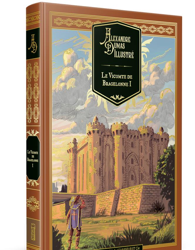 Livre Le Vicomte De Bragelonne 1886 - Alexandre Dumas, éditeur Calmann Levy, Relié XIXème