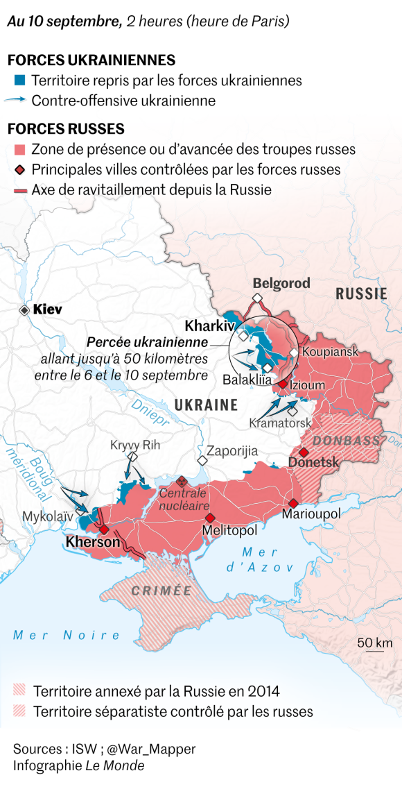 Guerre en Ukraine, en direct : Volodymyr Zelensky juge actuellement  impossible la reprise des négociations avec la Russie