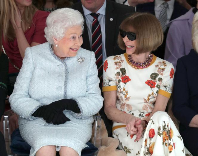 en deuil, la mode britannique amende sa vogue week