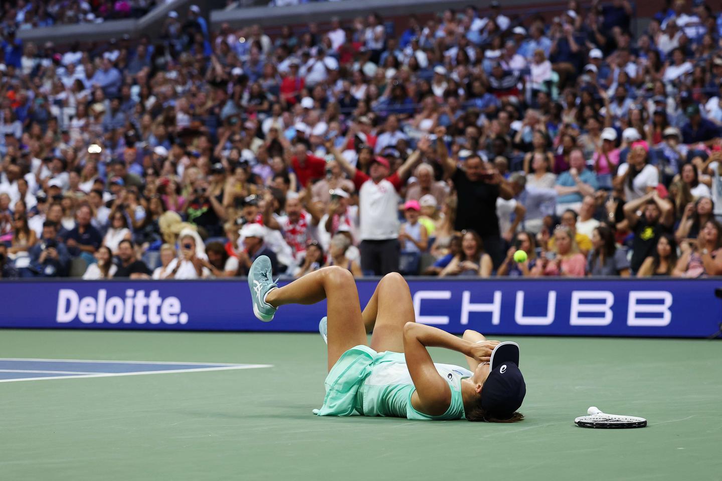 Iga Swiatek wins her first US Open