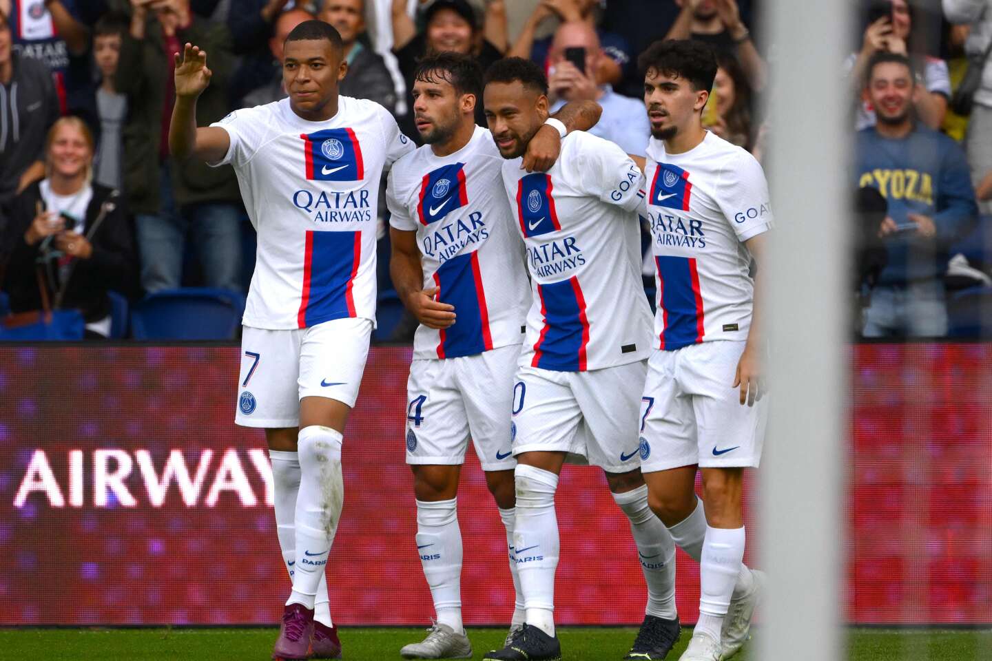 Ligue 1 : peu inspiré, le PSG s’impose sur la plus petite des marges contre Brest