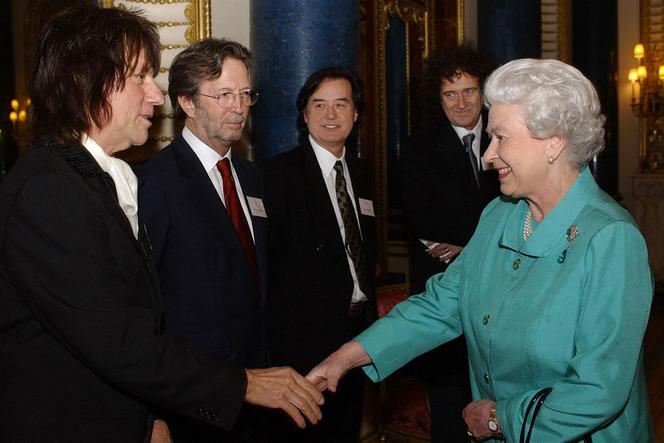 Her Majesty Elizabeth II, the queen of rock'n'roll