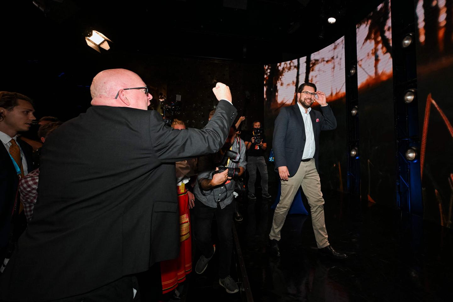 the far right is emerging as the second largest political force in the country