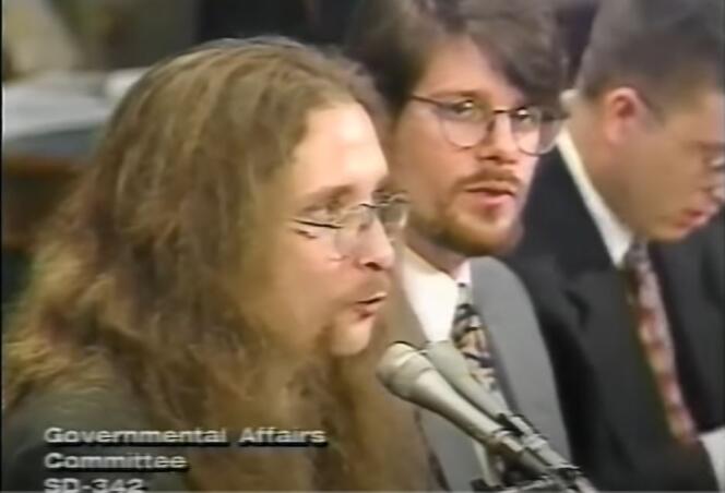 During his first hearing before a US Senate committee in 1998 