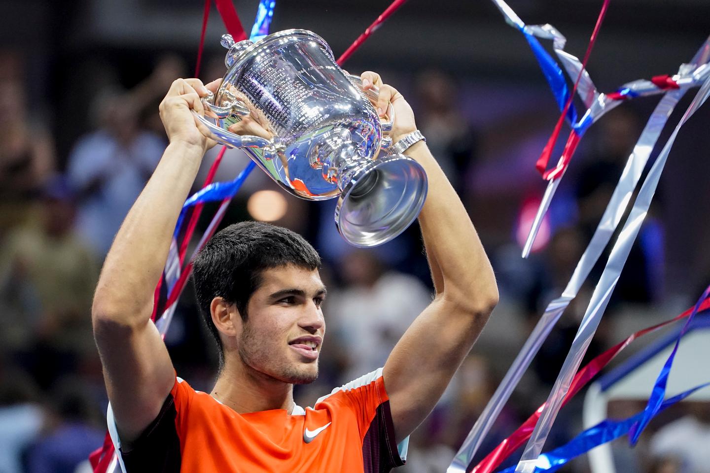 Carlos Alcaraz wins the US Open and becomes number 1 in the world