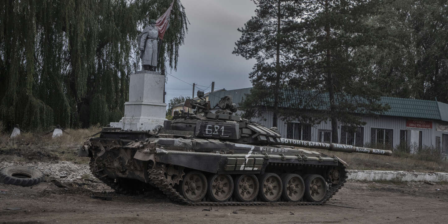Volodymyr Zelensky kondigde aan dat het Oekraïense leger bijna 6.000 vierkante kilometer op Russische troepen had heroverd