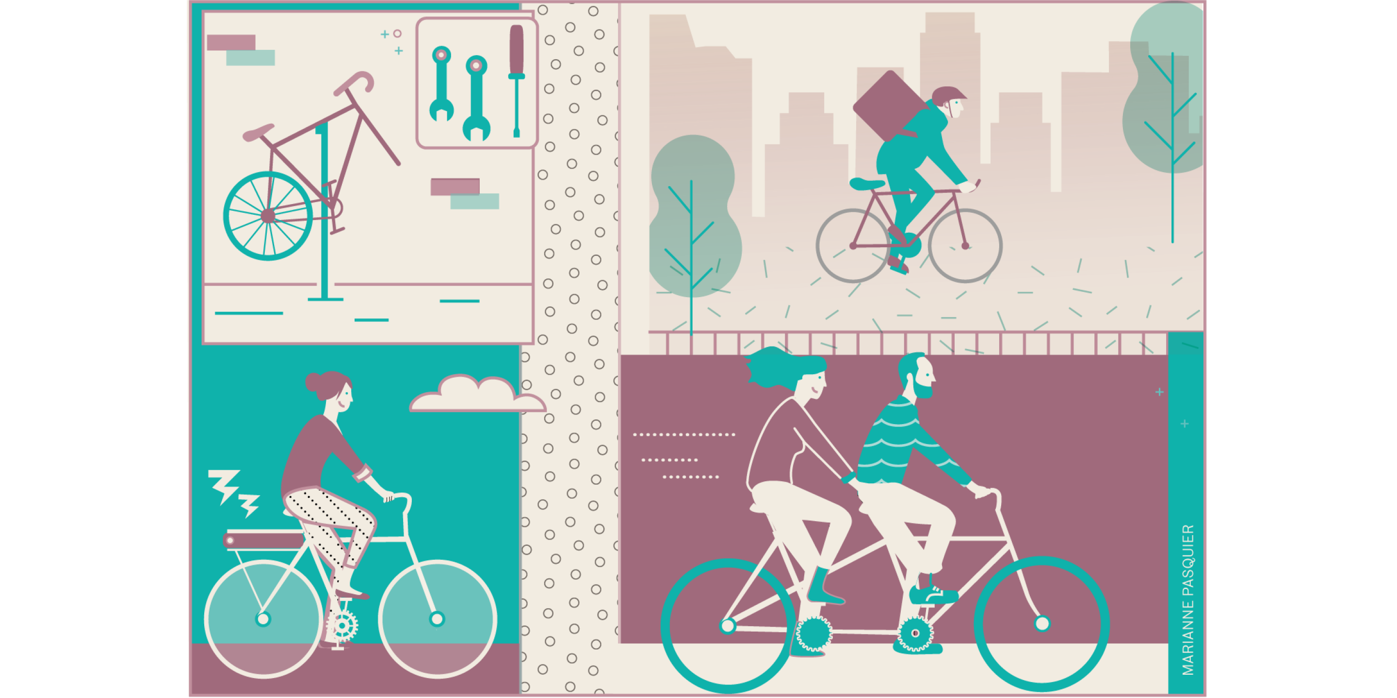 Comment le vélo devient l’atout gagnant des villes moyennes
