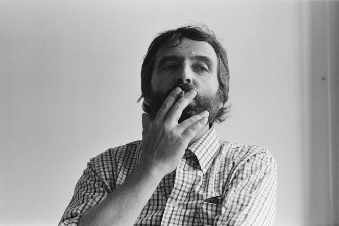 Alain Tanner le 7 septembre 1973.