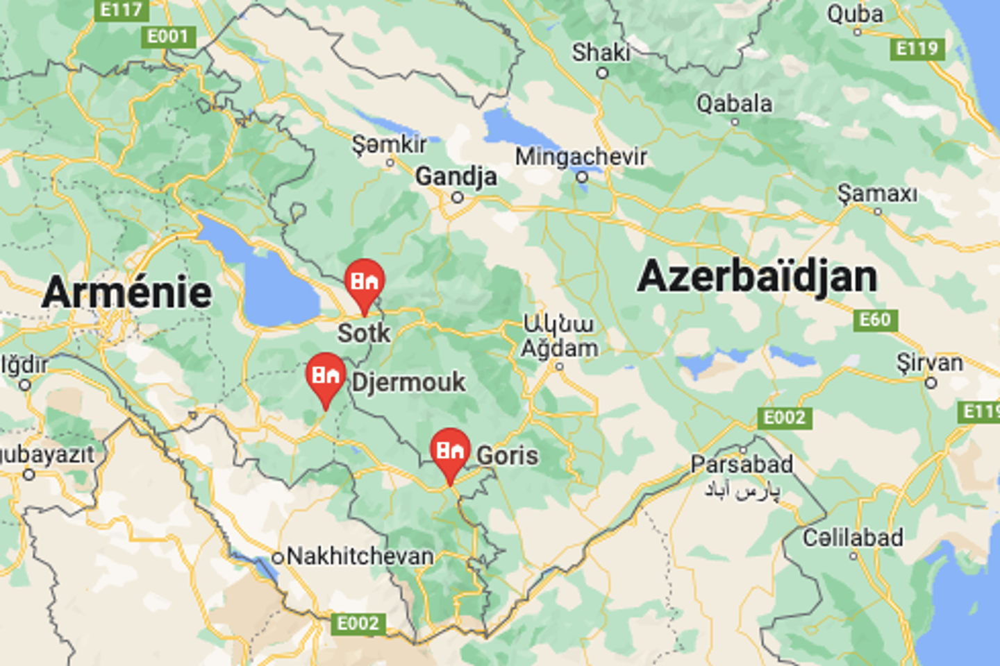Deadly clashes on the border between Armenia and Azerbaijan