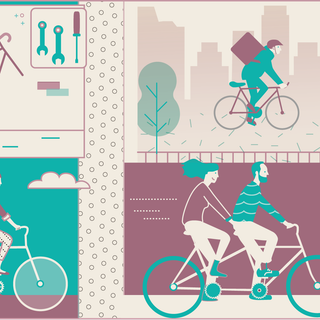 Le sale monde vélo