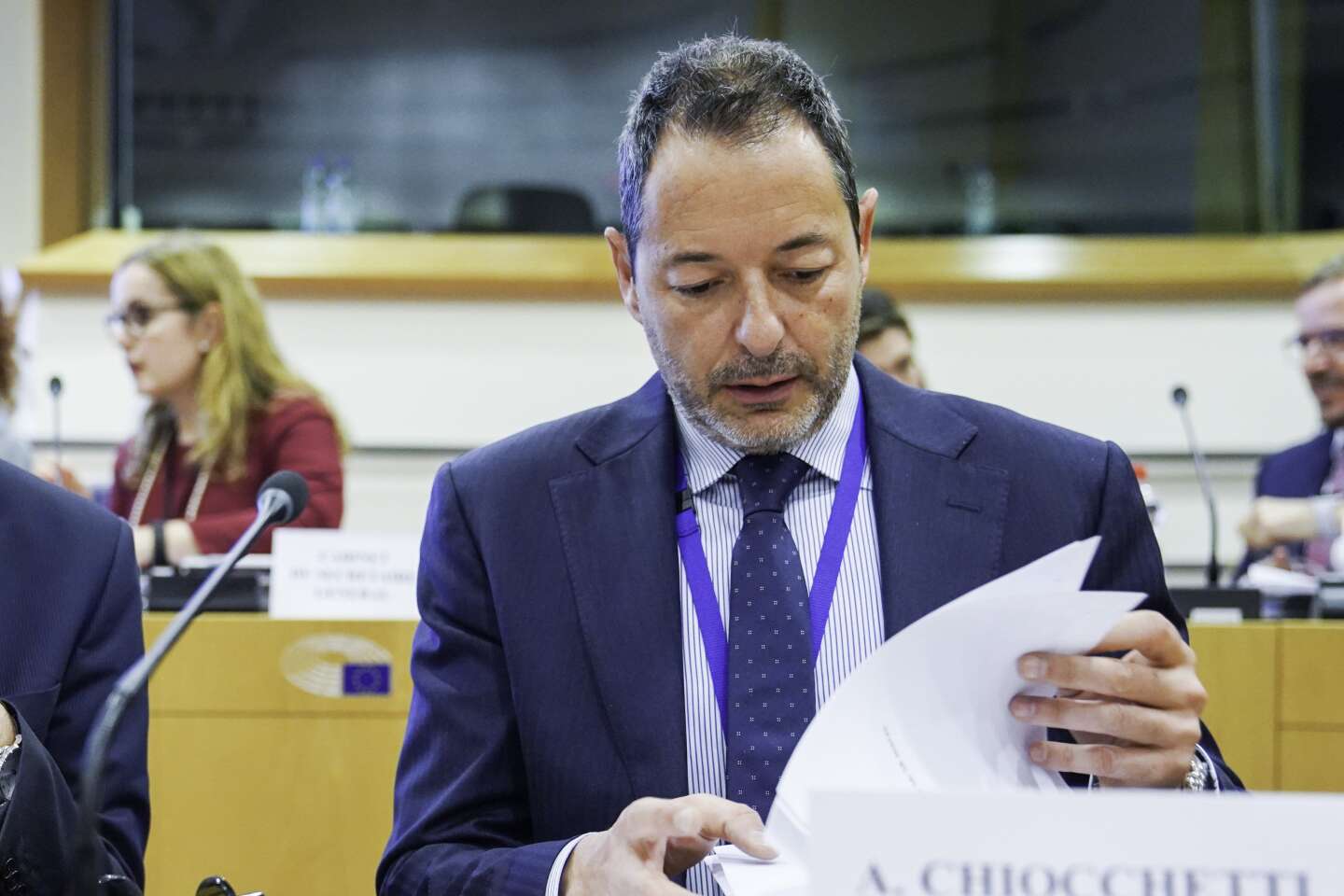 L’italiano Alessandro Ciocchetti ha prestato giuramento come nuovo segretario generale del Parlamento europeo