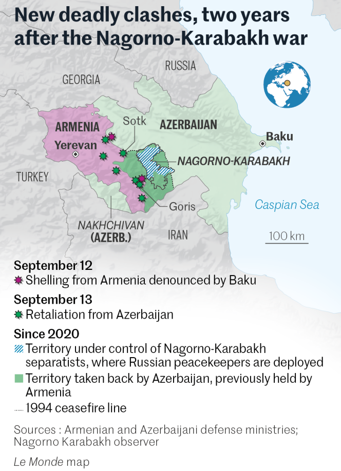 Armenia's History of Grief Weighs Heavily After Lost War With Azerbaijan