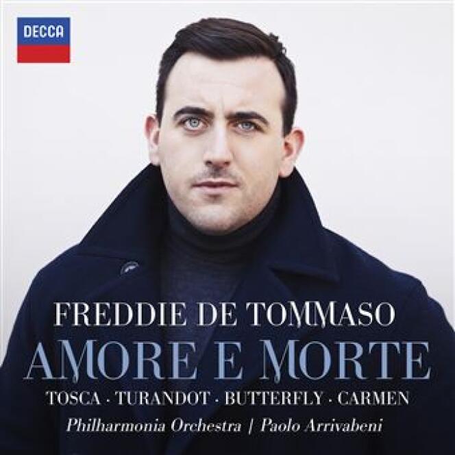 Pochette de l’album « Amore e morte », de Freddie De Tommaso.