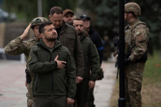 Volodymyr Zelensky visits recaptured Izium in eastern Ukraine