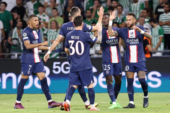 Paris Saint-Germain kwam als overwinnaar (3-1) uit hun trip naar Maccabi Haifa in de Champions League op woensdag 14 september 2022.